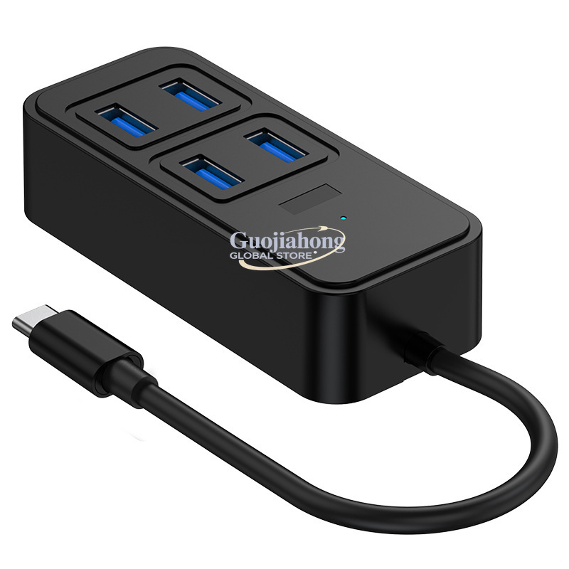 Cross-border USB3.0 hub, USB i - огляд і ціна Docking Station Usb C