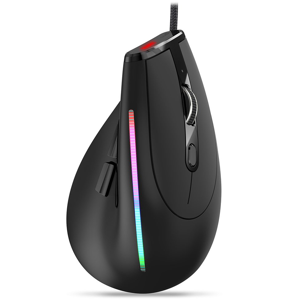 ZELOTES Gaming USB Wired Mice  - огляд і ціна Ergonomic Mouse Vertical