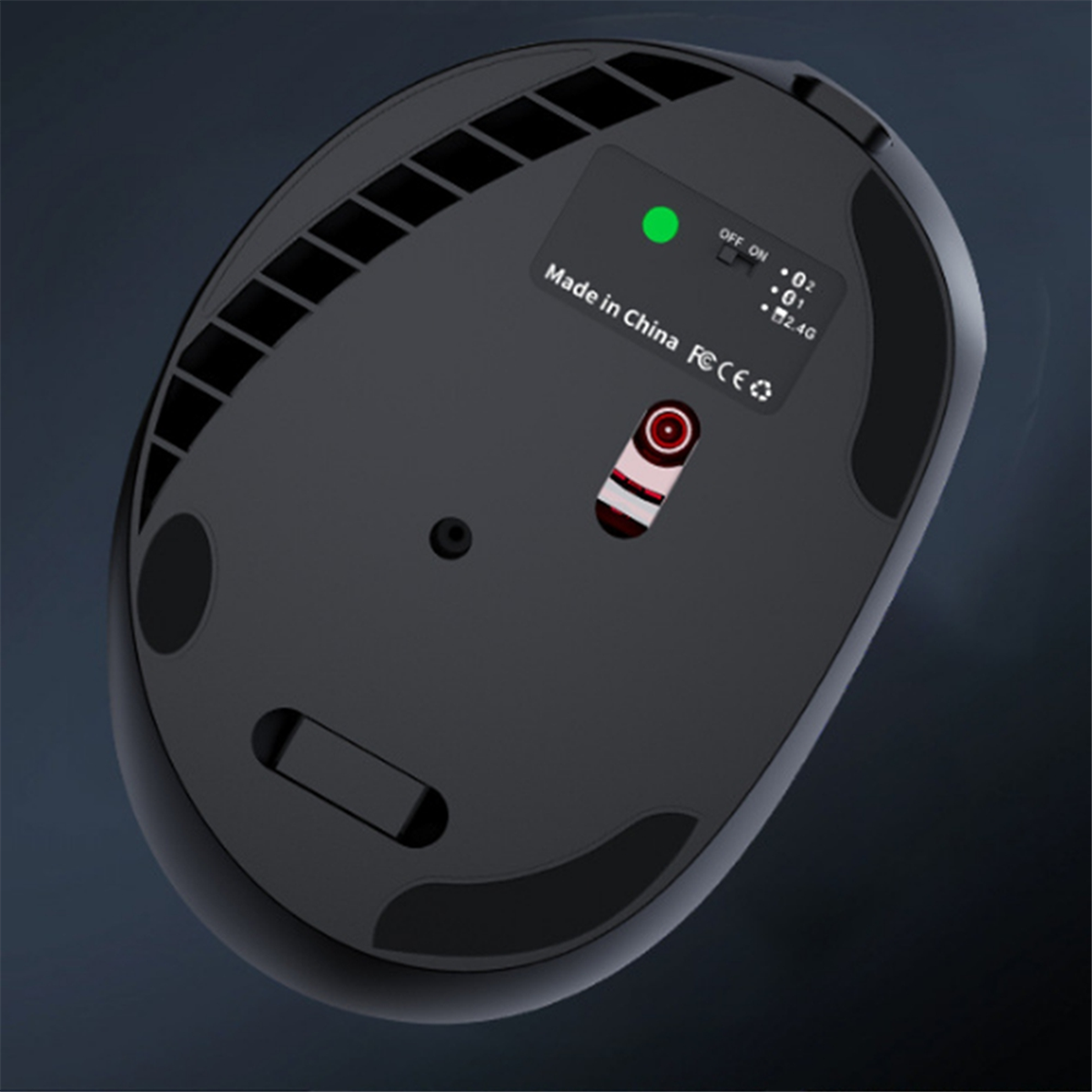 A72P Vertical Mouse Rechargeab - огляд і ціна Ergonomic Mouse Vertical
