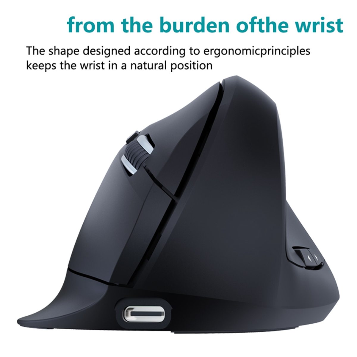 A72P Vertical Mouse Rechargeab - огляд і ціна Ergonomic Mouse Vertical