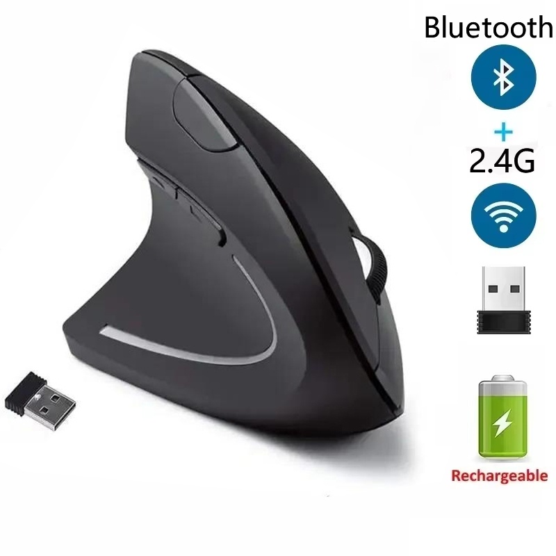 Ergonomic Vertical Mouse 2.4GH - огляд і ціна Ergonomic Mouse Vertical