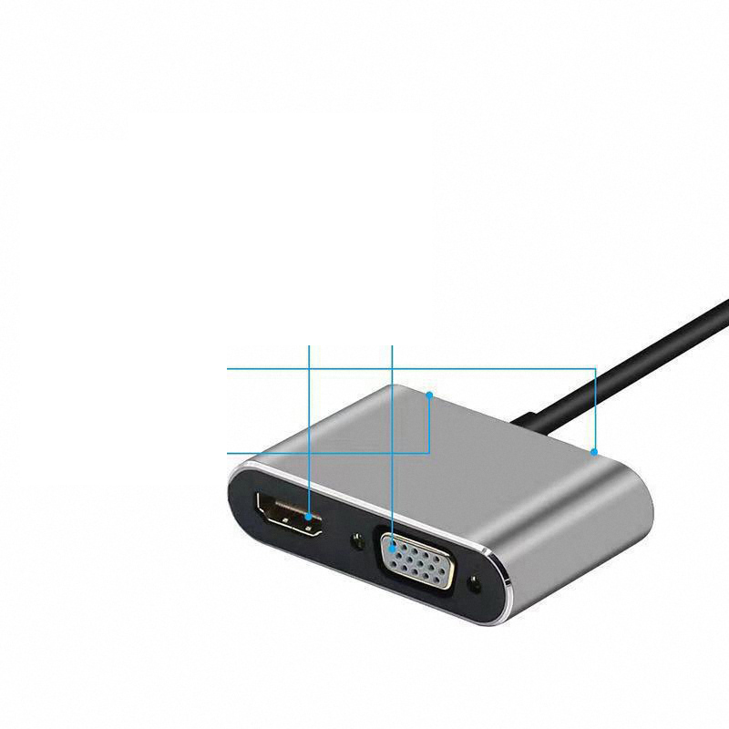 4K USB Type C to VGA 1080P USB - огляд і ціна Docking Station Usb C