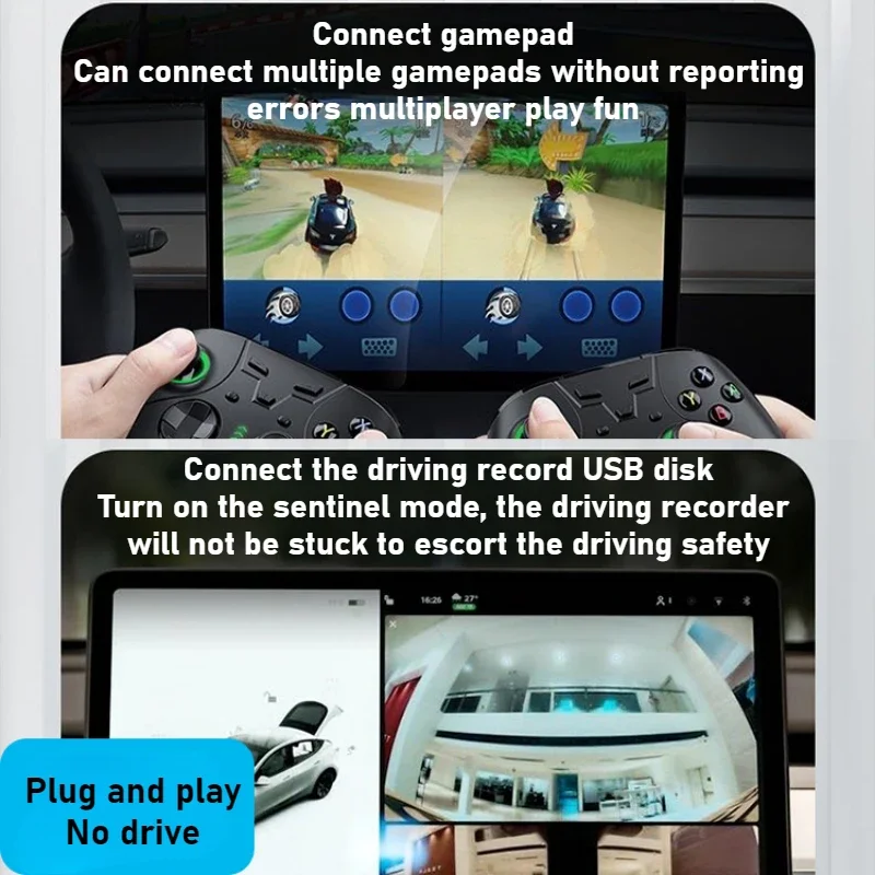 4-in-1 Glove Box Docking Stati - огляд і ціна Docking Station Usb C