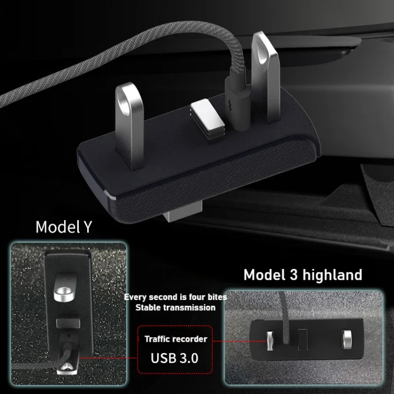 4-in-1 Glove Box Docking Stati - огляд і ціна Docking Station Usb C