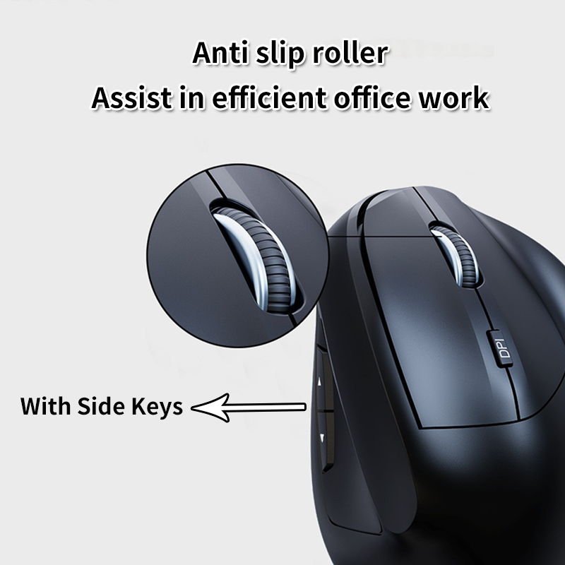 Wireless 2.4G Vertical Mouse E - огляд і ціна Ergonomic Mouse Vertical