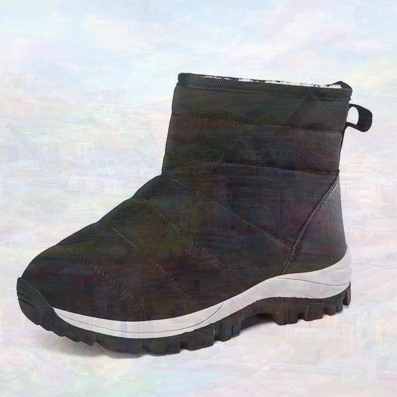 Nonslip Thermo Elderly Tennis  - огляд і ціна Tech Office Outfits Men