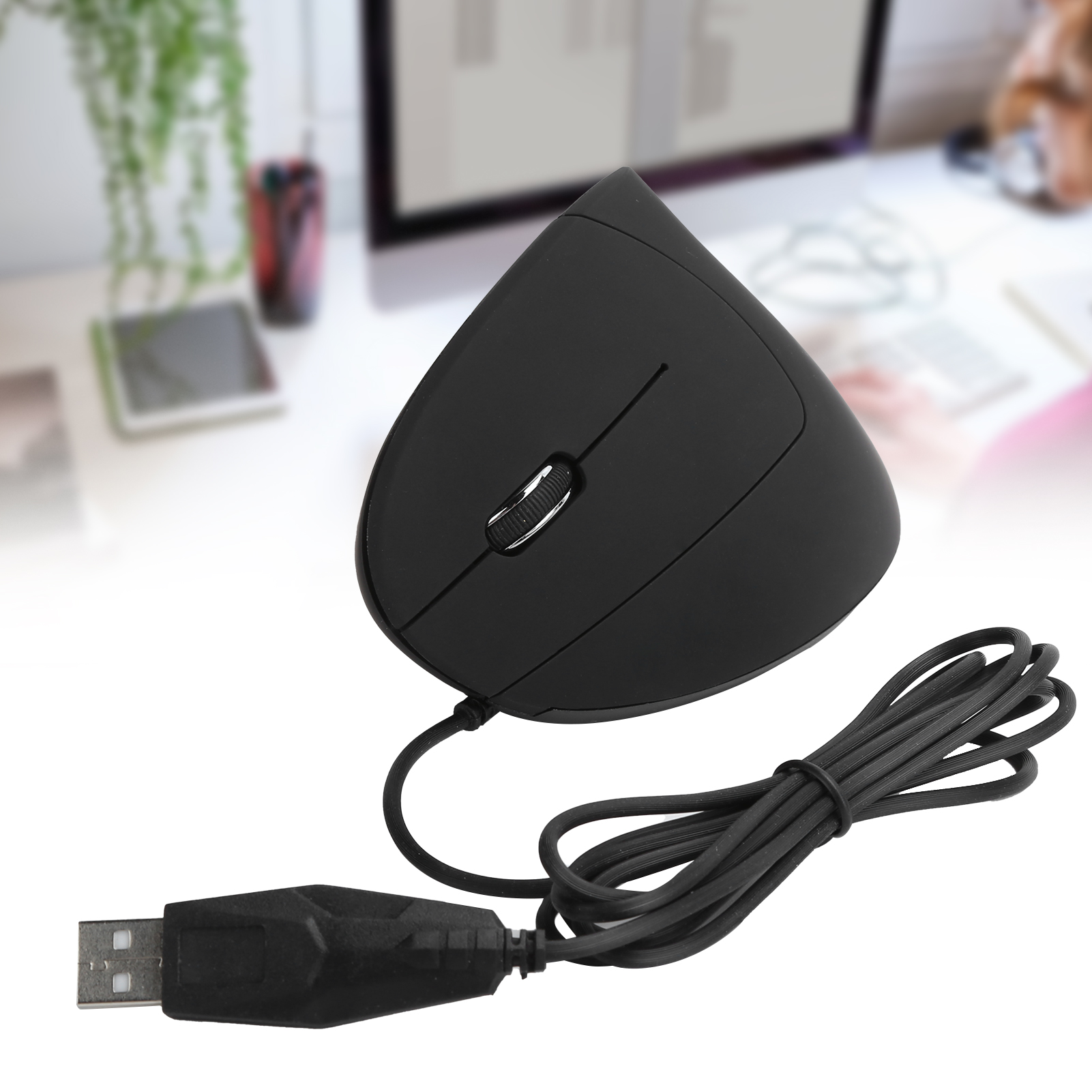 Wired Mouse Left Hand Mouse Ve - огляд і ціна Ergonomic Mouse Vertical