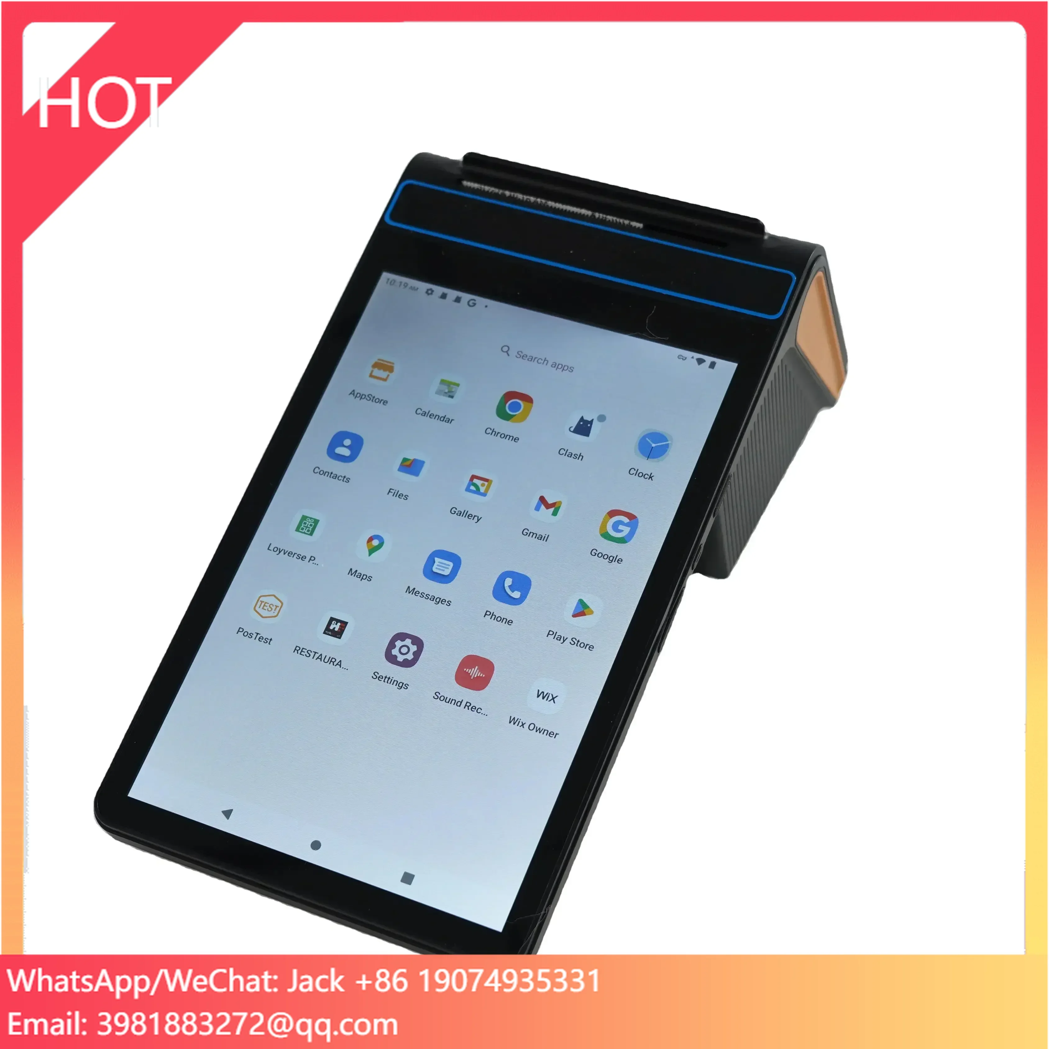 GOODCOM 8 Inch All In One Andr - огляд і ціна Pos Terminal Android