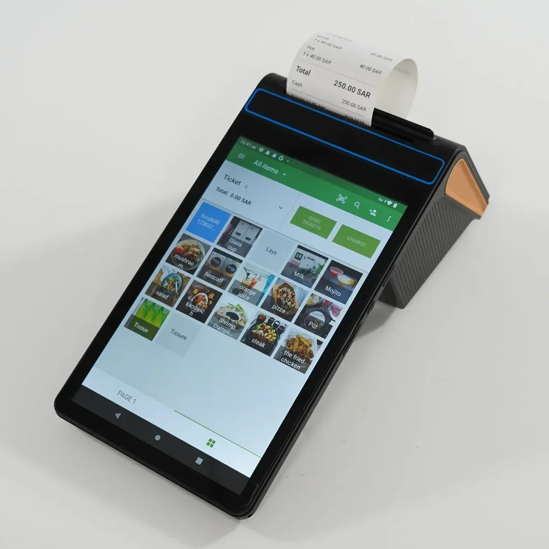 GOODCOM 8 Inch All In One Andr - огляд і ціна Pos Terminal Android