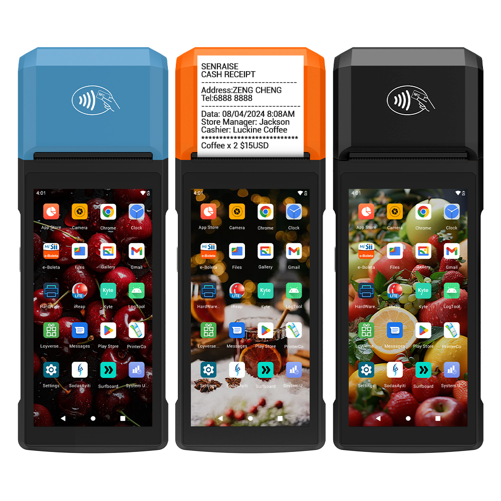 4G Android 13.0 2.0GHz 4 Core  - огляд і ціна Pos Terminal Android