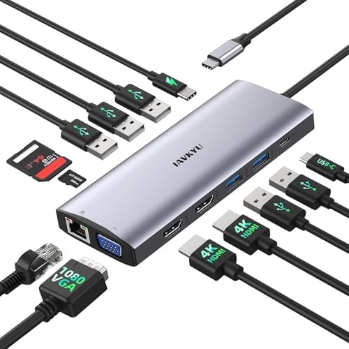Portable USB C Dock for Multip - огляд і ціна Docking Station Usb C