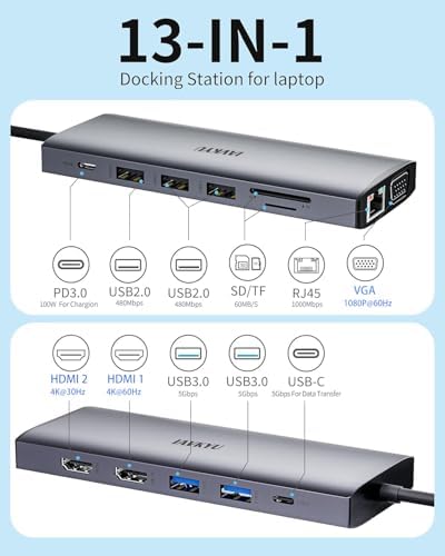 Portable USB C Dock for Multip - огляд і ціна Docking Station Usb C