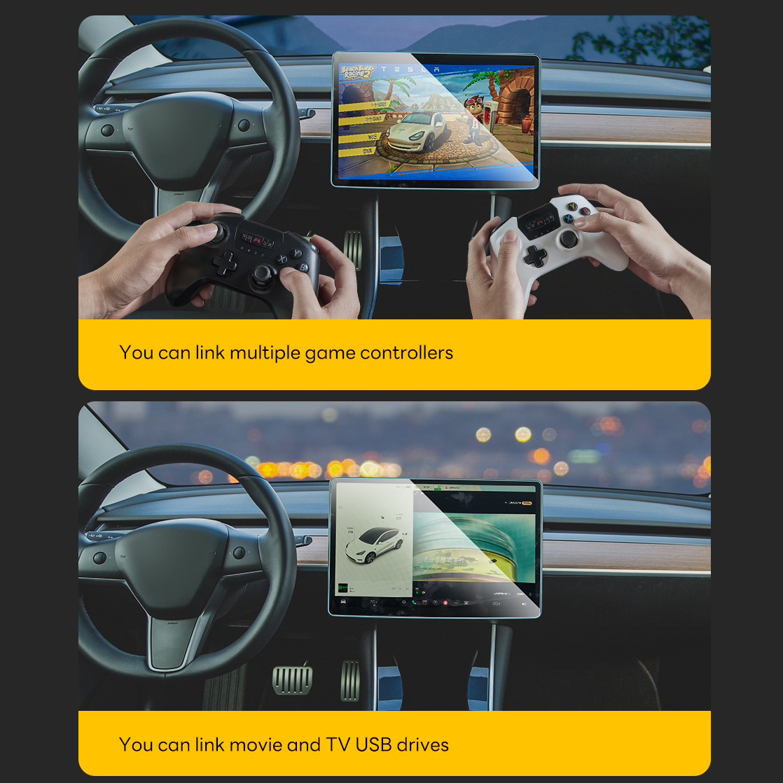 Glovebox USB Hub For Tesla New - огляд і ціна Docking Station Usb C