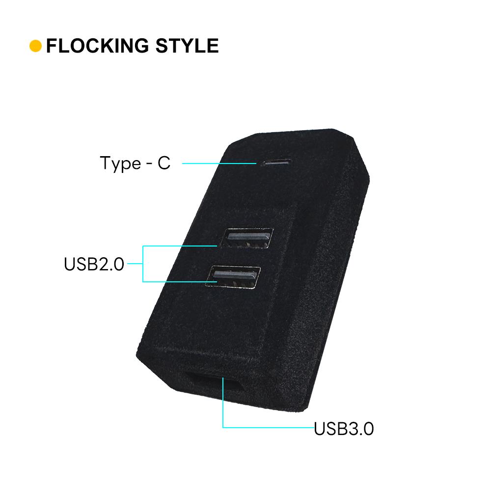 Glovebox USB Hub For Tesla New - огляд і ціна Docking Station Usb C