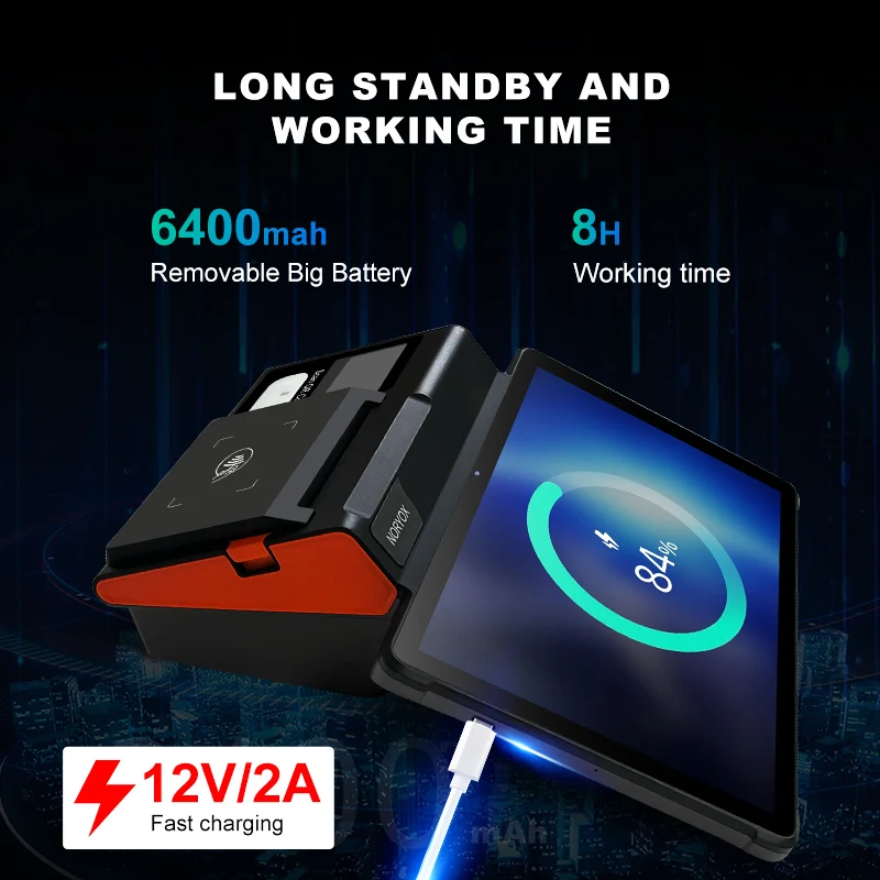 4+64GB wireless 5G-WIFI Pos Fr - огляд і ціна Pos Terminal Android