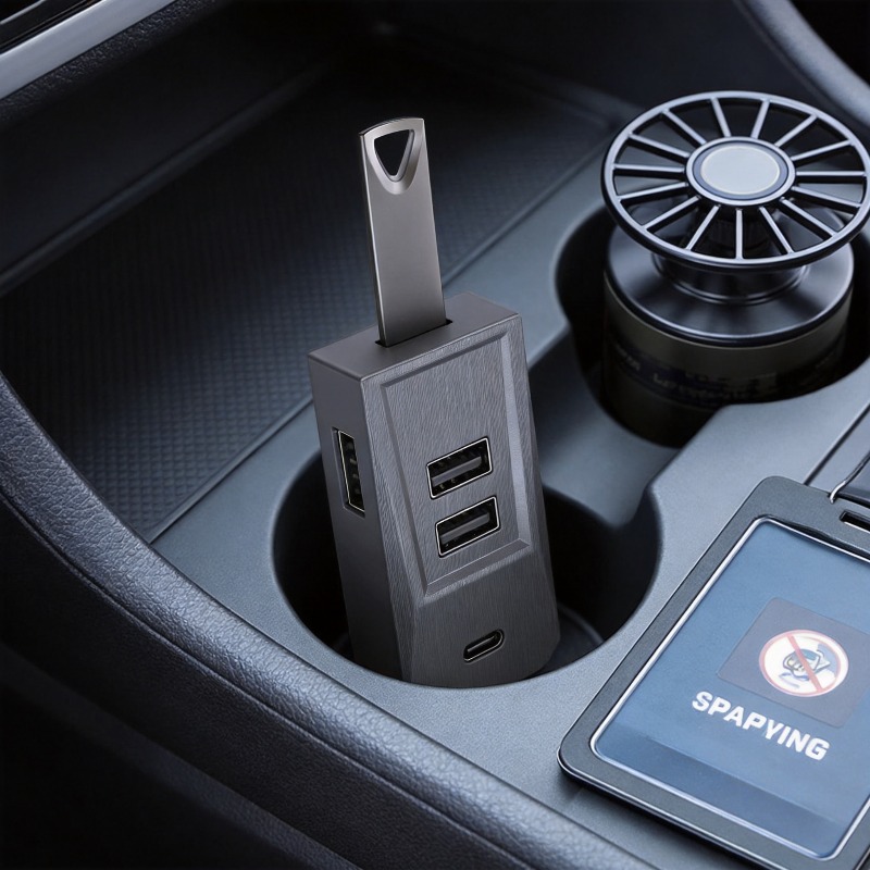 Glovebox Type-C Port USB Hub D - огляд і ціна Docking Station Usb C