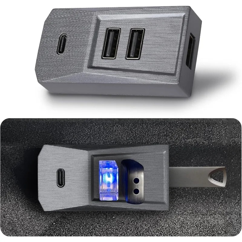 Glovebox Type-C Port USB Hub D - огляд і ціна Docking Station Usb C