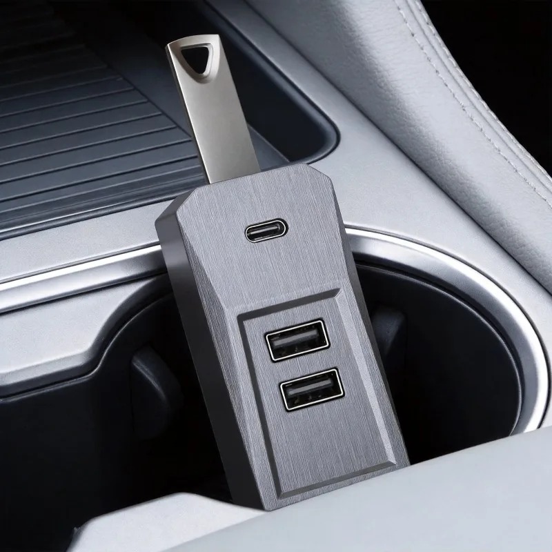 Glovebox Type-C Port USB Hub D - огляд і ціна Docking Station Usb C