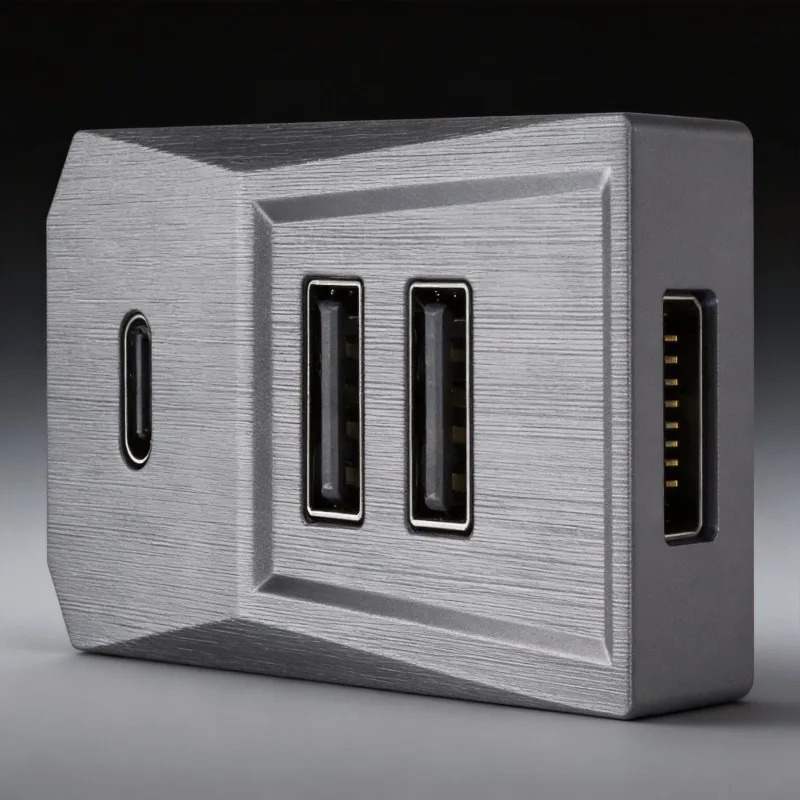Glovebox Type-C Port USB Hub D - огляд і ціна Docking Station Usb C